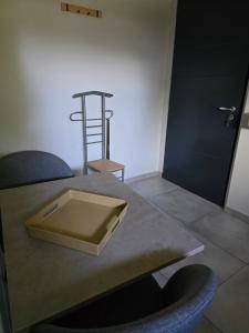 Studio in a townhouse