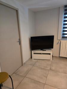 Studio in a townhouse