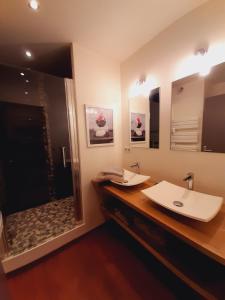 Appartements Appartement grand confort au coeur de Millau : photos des chambres