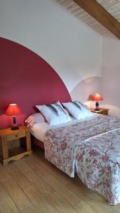 Maisons de vacances Gite Les Charrieres avec SPA : photos des chambres