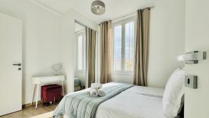 Appartements Croisette Cannes City center, 100 m from the sea : photos des chambres