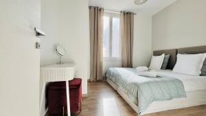 Appartements Croisette Cannes City center, 100 m from the sea : photos des chambres