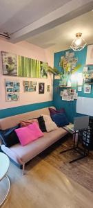 Appartements F2 entier 30m2 climatise a La Porte d-Italie : photos des chambres