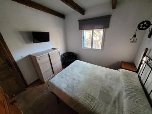 casa rural con piscina y barbacoa en Nerja para 4 personas