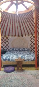 Tentes de luxe La yourte Serenity des Volcans : photos des chambres