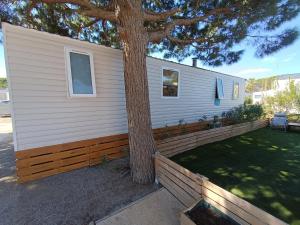 Campings Kokua Vacances presente MOBIL HOME residentiel toutes options camping 4 etoiles CANET : photos des chambres