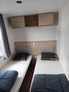 Campings Kokua Vacances presente MOBIL HOME residentiel toutes options camping 4 etoiles CANET : photos des chambres