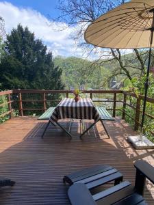 Cosy 70s Cabin with a Beautiful View