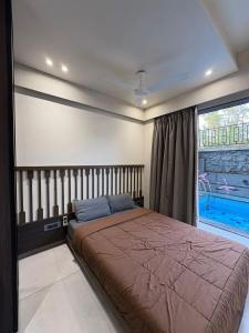 Flamingo Villa - 3BHK with Pool, Terrace & Luxury