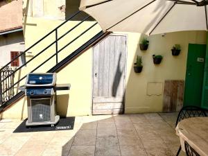 Appartement terrasse vue lac