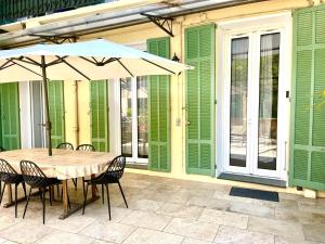 Appartement terrasse vue lac