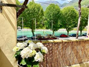 Appartement terrasse vue lac