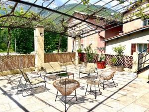 Appartement terrasse vue lac