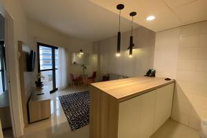 SHB - Melhor prédio de Santos! Vista para o mar!