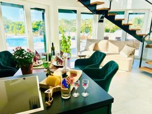 Traumhaftes Apartment mit Pool