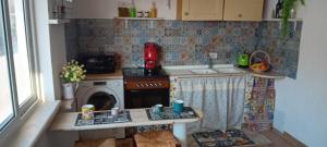 Casa blu con terrazza panoramica