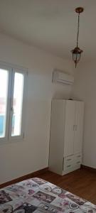 Casa blu con terrazza panoramica