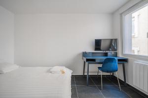 Appartements R-Apparts T2 Bleu D-Alsace : photos des chambres