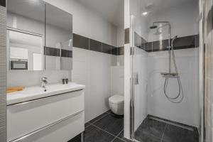 Appartements R-Apparts T2 Bleu D-Alsace : photos des chambres