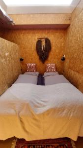 Hut-Spot, comfortabel houten tuinhuis