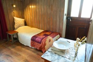 Maisons de vacances Villa Les Tilleuls : photos des chambres