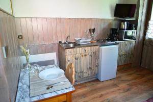 Maisons de vacances Villa Les Tilleuls : photos des chambres