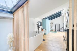 Superbe Loft lumineux Paris Alesia- II