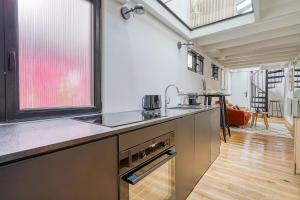 Superbe Loft lumineux Paris Alesia- II
