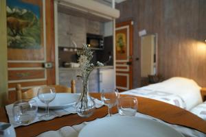 Maisons de vacances Villa Les Tilleuls : photos des chambres