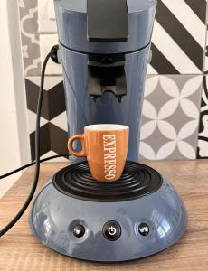 Studio avec grand balcon Marin