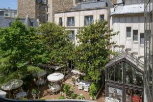 Hotels Renaissance Paris Nobel Tour Eiffel Hotel : photos des chambres