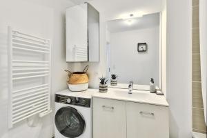 Appartements L-Eden Urbain Proche Lyon, Terrasse, BBQ et Parking : photos des chambres