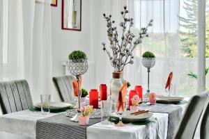 Appartements L-Eden Urbain Proche Lyon, Terrasse, BBQ et Parking : photos des chambres