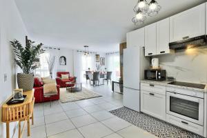 Appartements L-Eden Urbain Proche Lyon, Terrasse, BBQ et Parking : photos des chambres