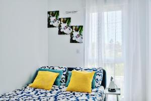 Appartements L-Eden Urbain Proche Lyon, Terrasse, BBQ et Parking : photos des chambres