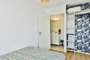 Appartements L-Eden Urbain Proche Lyon, Terrasse, BBQ et Parking : photos des chambres