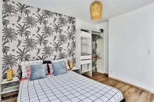Appartements L-Eden Urbain Proche Lyon, Terrasse, BBQ et Parking : photos des chambres