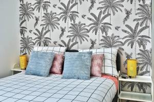 Appartements L-Eden Urbain Proche Lyon, Terrasse, BBQ et Parking : photos des chambres