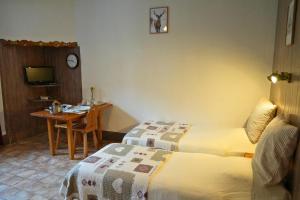 Maisons de vacances Villa Les Tilleuls : photos des chambres