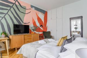 P&O Apartments- Cozy Studio Apartment in The City Centre