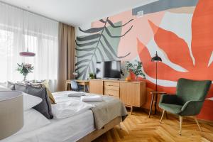 P&O Apartments- Cozy Studio Apartment in The City Centre