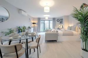 Silver Birches by MCF