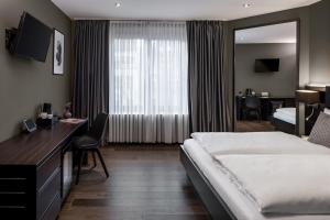 Comfy room in Hotel Düsseldorf Mitte