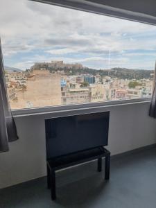 athens parthenon view