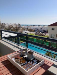 Duplex con piscina, parking y wifi a 250m de la playa