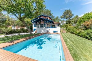 Maisons de vacances villa iparra - golf d-Hossegor : photos des chambres