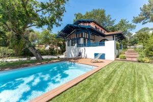 Maisons de vacances villa iparra - golf d-Hossegor : photos des chambres