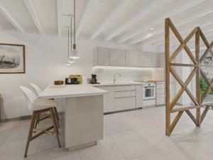 Maisons de vacances Le port et les plages a pied pour 6 personnes : photos des chambres