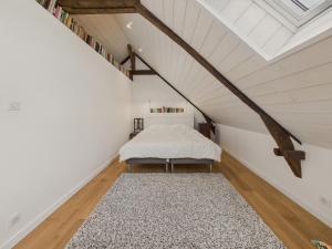 Maisons de vacances Le port et les plages a pied pour 6 personnes : photos des chambres