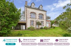 Maisons de vacances Superbe vue - Maison pour 6 - 650m de la plage : photos des chambres